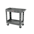 Service Cart with Flat Handle 550 Lb. Capacity (34" x 17")