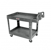 Service Cart with Ergonomic Handle, 500 Lb. Capacity (43" x 25")