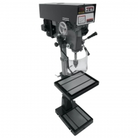 Variable-Speed Floor Drill Press 15"