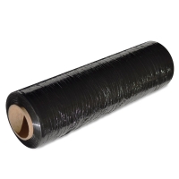 Black Stretch Film, 80 Gauge, 18" x 1500'