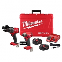 M18 FUEL™ 2-Tool Drill & Driver Combo Kit with 5.0Ah Battery Packs