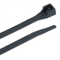 Black Cable Ties 11" (75lb) 100-Pack