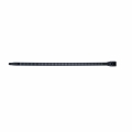 Black Heavy-Duty Cable Ties 8" (120lb) 100-Pack