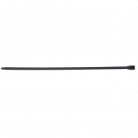 Black Heavy-Duty Cable Ties 12" (120lb) 100-Pack