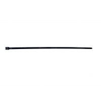 Black Heavy-Duty Cable Ties 18" (175lb) 50-Pack