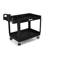 Utility Cart Lipped Top Ergonomic Handle