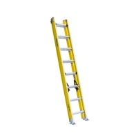 Fiberglass Extension Step Ladder 16-Foot 375 lb Capacity