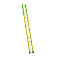 Fiberglass Manhole Ladder 12-Foot 375 lb Capacity