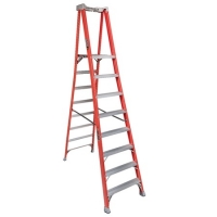 Fiberglass Pinnacle Pro Platform Step ladder 8-Foot 300 lb Capacity