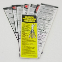 Step Ladder Caution Label Replacement