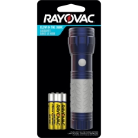 LED Glow In The Dark Flashlightt 3AAA (Various Colors)