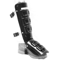 Plastic Work Shin Guards