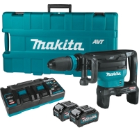 80V Max XGT® Brushless SDS-Max AVT® Demolition Hammer Kit AWS® Capable (28 lb)