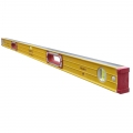 Magnetic 3-Vial Contractors Level (72")