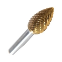 Double Cut Carbide Bur 3/4" x 1-1/2" x 1/4"
