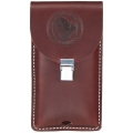 Clip-On Leather Phone Holster – Large