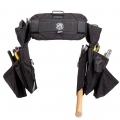Standard Carpenter Belt, Black, Large