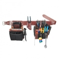 Commercial Electrician’s Tool Bag Set - Large
