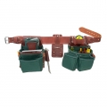 OxyLights Framer Tool Belt Package with Double Outer Bag - Large