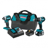 18V LXT® Lithium-Ion Brushless Cordless 2-Pc. Combo Kit (4.0Ah)