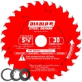 Carbide Saw Blade for Medium Metal 5-3/8" x 30-Teeth