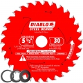 Saw Blade for Medium Metal 5‑1/2" x 30-Teeth