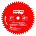 Cermet II Saw Blade for Medium Metal 6-1/2" x 48-Teeth