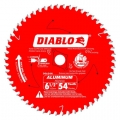 Saw Blade for Medium Aluminum 6-1/2" x 56-Teeth