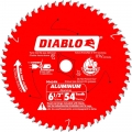 Medium Aluminum Cutting Saw Blade 6-1/2 in. x 54 Tooth