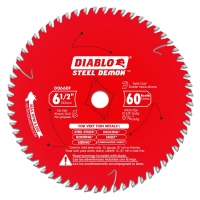 Saw Blade for Thin Metal 6-1/2" x 60-Teeth