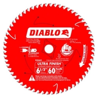 Saw Blade for Very Thin Mild Steels 6-1/2 in. x 60-Tooth
