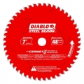 Cermet II Saw Blade for Medium Metal 7" x 48-Teeth