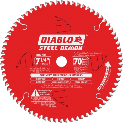 Diablo D0770FA Image