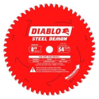 Saw Blade for Thin Metal 8" x 54-Teeth