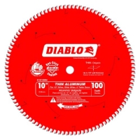 Saw Blade for Thin Aluminum 10" x 100-Teeth