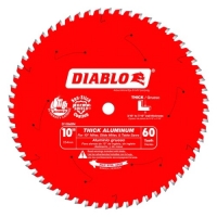 Saw Blade for Thick Aluminum 10" x 60-Teeth