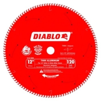 Aluminum Saw Blade for Thin Non-Ferrous Metal 12" x 120-Teeth