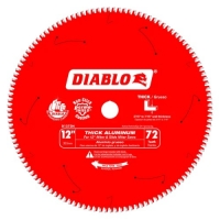 Saw Blade for Thick Aluminum 12" x 72-Teeth