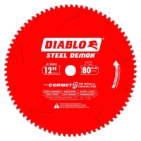 Cermet II Saw Blade for Thin Metal 12" x 80-Teeth