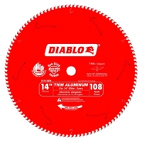 Saw Blade for Thin Aluminum 14" x 108-Teeth