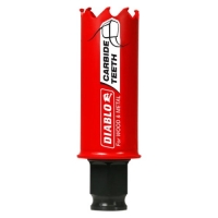 Carbide Teeth Hole Saw for Wood and Metal 1-1/16"