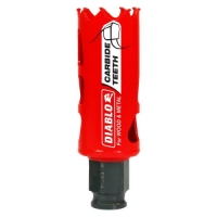 Carbide Teeth Hole Saw for Wood and Metal 1-1/8"