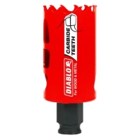 Carbide Teeth Hole Saw for Wood and Metal 1-1/2"