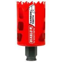 Carbide Teeth Hole Saw for Wood and Metal 1-3/4"