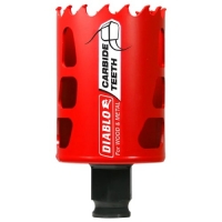 Carbide Teeth Hole Saw for Wood and Metal 1-7/8'