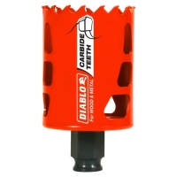 Carbide Teeth Hole Saw for Wood and Metal 2"