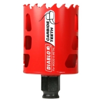Carbide Teeth Hole Saw for Wood and Metal 2-1/8"
