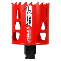 Carbide Teeth Hole Saw for Wood and Metal 2-3/8"