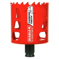 Carbide Teeth Hole Saw for Wood and Metal 2-9/16"