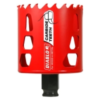 Carbide Teeth Hole Saw for Wood and Metal 2-5/8"